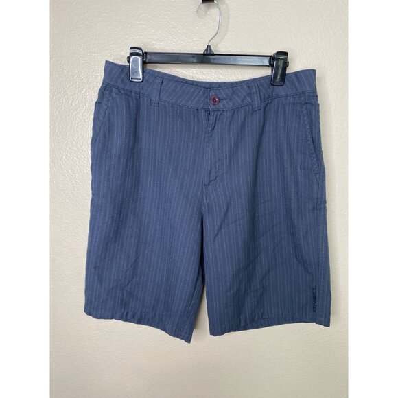 O'Neill Other - O'Neill Mens Blue Shorts 33 polyester button zipper pockets 85773